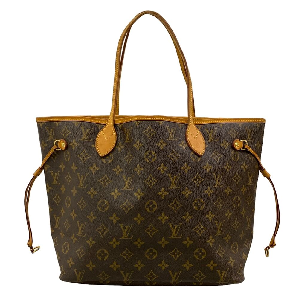 Louis Vuitton Neverfull MM Monogram Tote Bag M40156